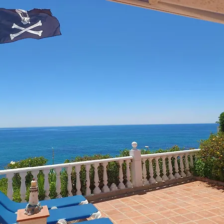 Дом отдыха Casa Con Vistas Maravillosas Al Mar 2 Фуэнхирола