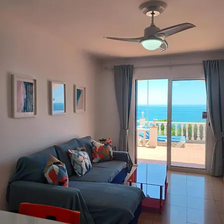 Casa Con Vistas Maravillosas Al Mar 2 Фуэнхирола