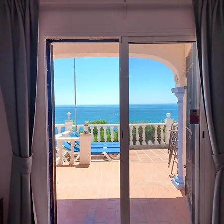 Дом отдыха Casa Con Vistas Maravillosas Al Mar 2 Фуэнхирола