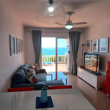 Casa Con Vistas Maravillosas Al Mar 2 Фуэнхирола
